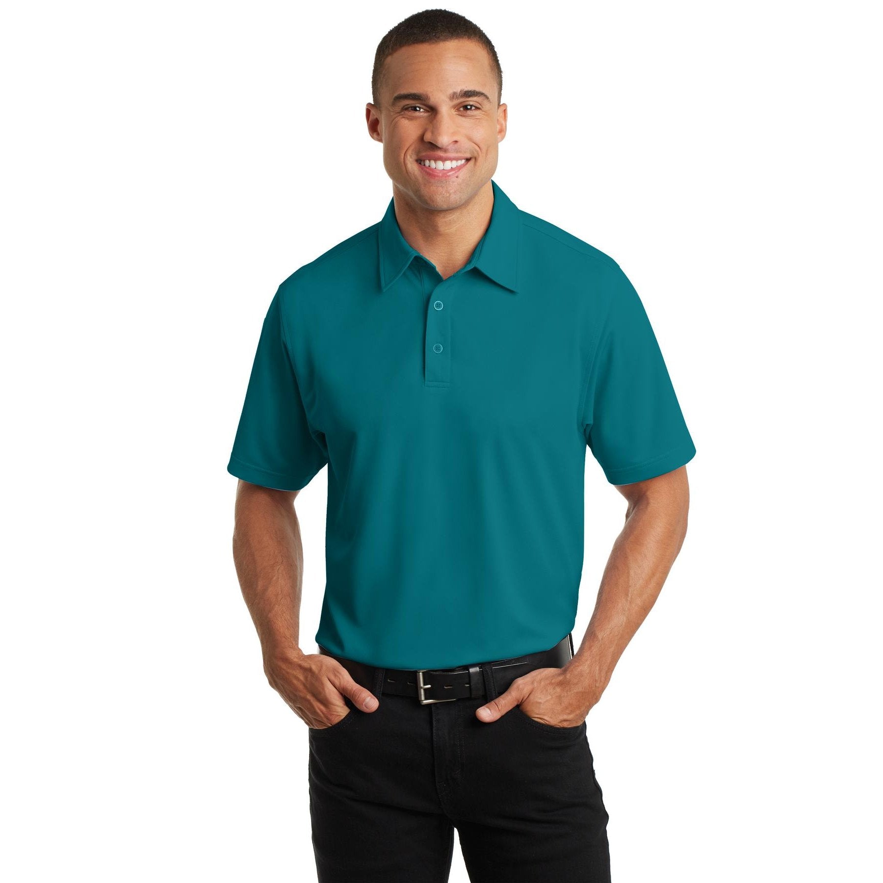 Port Authority-Port Authority® Dimension Polo. K571-MedTech-4